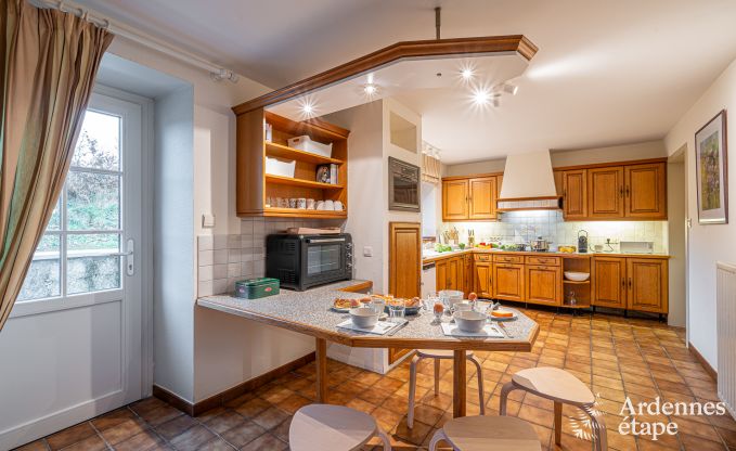 Maison de vacances  Williers avec 4 chambres, 4 salles de bains, jardin priv, terrasse et barbecue