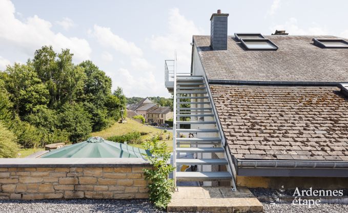 Maison de vacances  Williers avec 4 chambres, 4 salles de bains, jardin priv, terrasse et barbecue