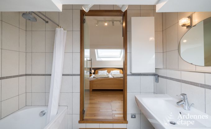 Maison de vacances  Williers avec 4 chambres, 4 salles de bains, jardin priv, terrasse et barbecue