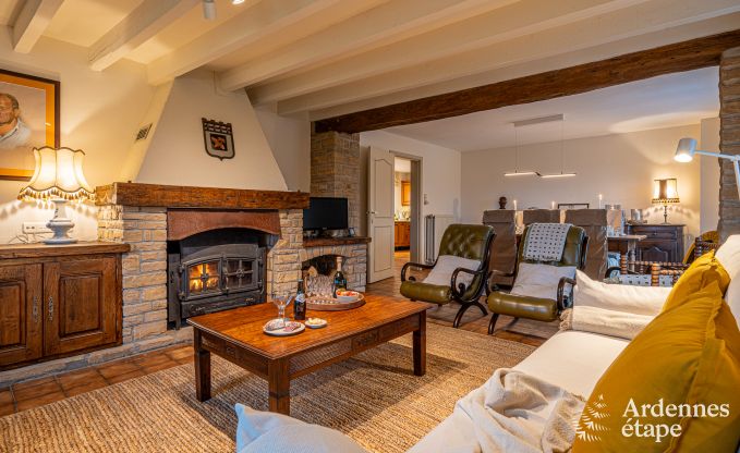 Maison de vacances  Williers avec 4 chambres, 4 salles de bains, jardin priv, terrasse et barbecue