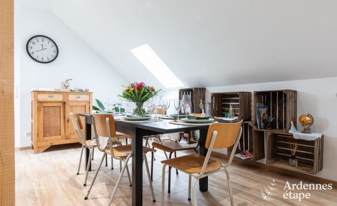 Appartement  Wiltz (Lux) pour 4 personnes en Ardenne