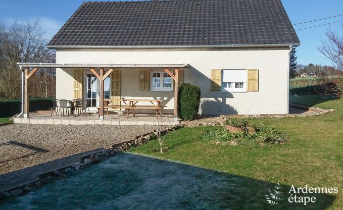 Maison de vacances pour 10 personnes en Ardenne à Xhoffraix