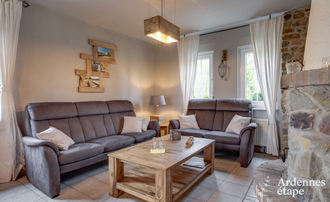 Maison de vacances  Xhoffraix pour 10 personnes en Ardenne