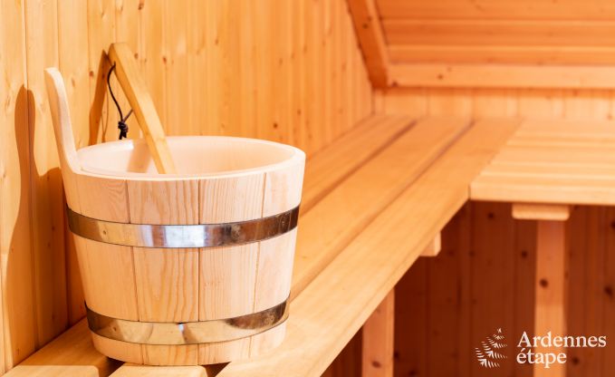 Maison de vacances  Xhoffraix pour 10 personnes en Ardenne