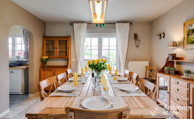Maison de vacances  Xhoffraix pour 10 personnes en Ardenne