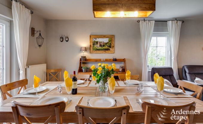 Maison de vacances  Xhoffraix pour 10 personnes en Ardenne