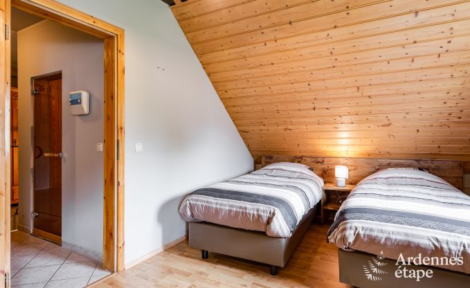 Maison de vacances  Xhoffraix pour 10 personnes en Ardenne