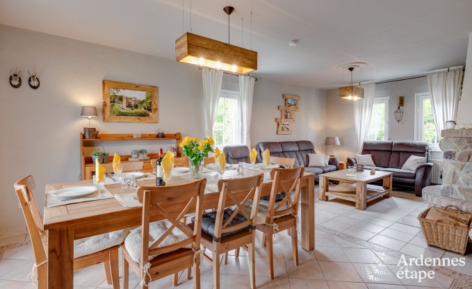 Maison de vacances  Xhoffraix pour 10 personnes en Ardenne