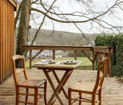 Charmante maison de vacances pour 2 à Yvoir, Ardenne