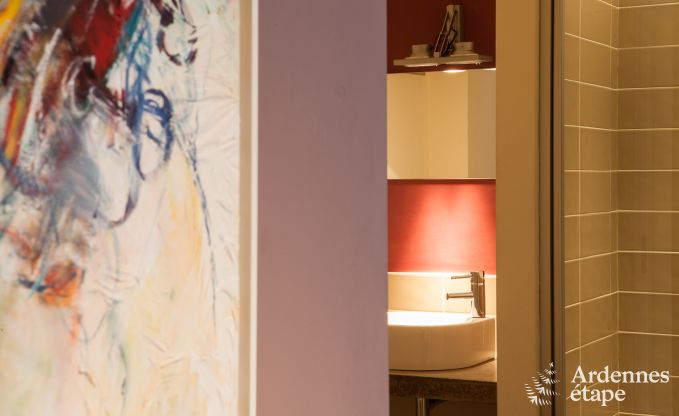 Maison de vacances  Yvoir pour 4/5 personnes en Ardenne