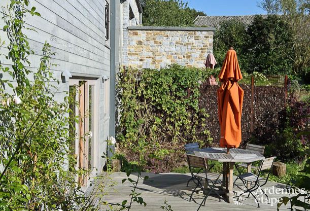 Maison de vacances  Yvoir pour 4/5 personnes en Ardenne