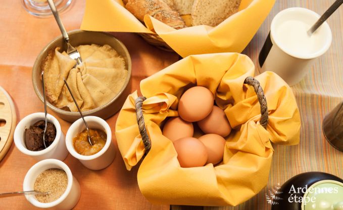 Maison de vacances  Yvoir pour 4/5 personnes en Ardenne