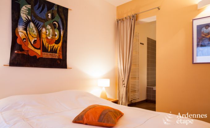 Maison de vacances  Yvoir pour 4/5 personnes en Ardenne