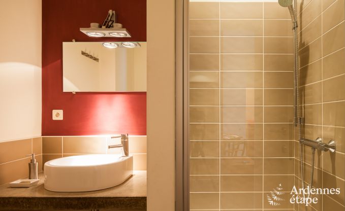 Maison de vacances  Yvoir pour 4/5 personnes en Ardenne