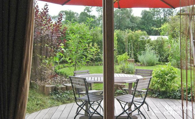 Maison de vacances  Yvoir pour 4/5 personnes en Ardenne