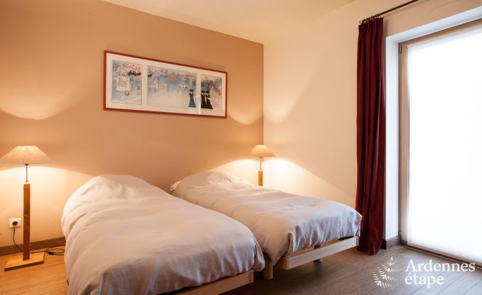 Maison de vacances  Yvoir pour 4/5 personnes en Ardenne