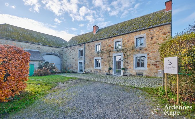 Maison de vacances  Yvoir pour 10 personnes en Ardenne