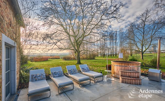 Maison de vacances  Yvoir pour 10 personnes en Ardenne