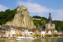 Citadelle de Dinant à Province de Namur
