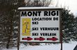 Pistes de ski de fond du Mont Rigi - 1