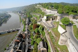 Citadelle de Namur à Province de Namur