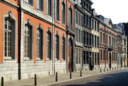 Rue Hors-Château et ses impasses à Province de Liège