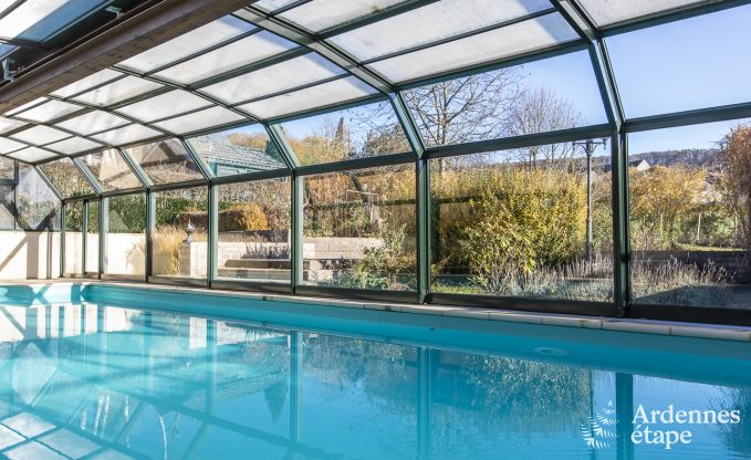 Maison de vacances  Durbuy pour 8 personnes en Ardenne