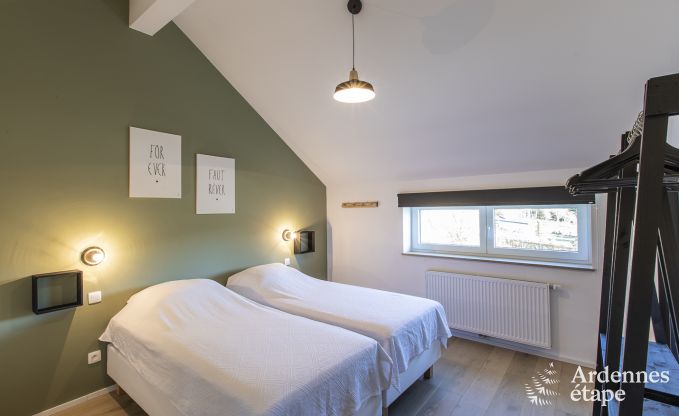Maison de vacances  Durbuy pour 8 personnes en Ardenne