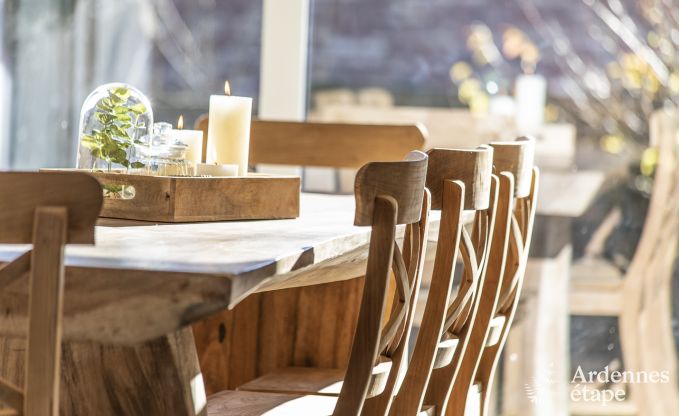 Maison de vacances  Durbuy pour 8 personnes en Ardenne