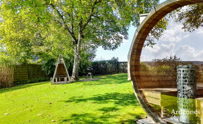 Maison de vacances  Durbuy pour 8 personnes en Ardenne