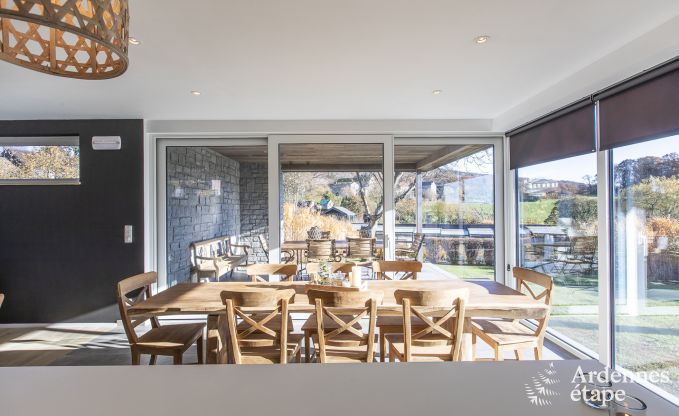 Maison de vacances  Durbuy pour 8 personnes en Ardenne