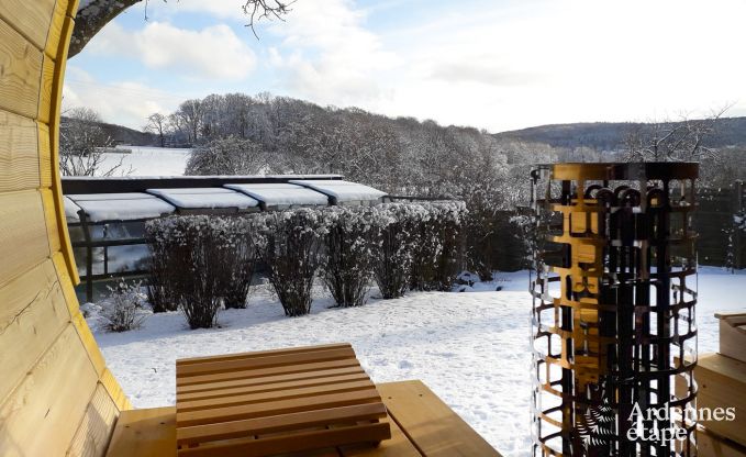 Maison de vacances  Durbuy pour 8 personnes en Ardenne