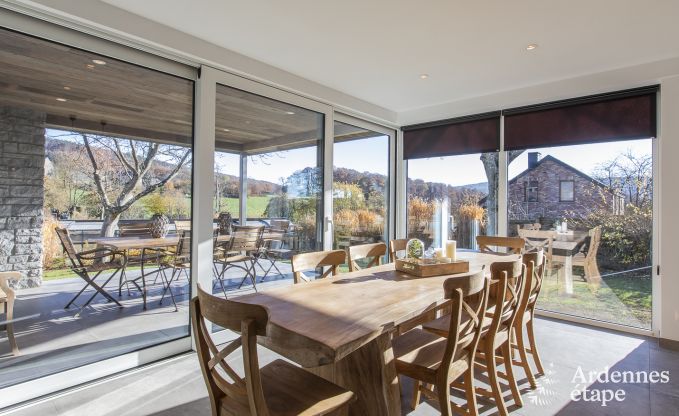Maison de vacances  Durbuy pour 8 personnes en Ardenne