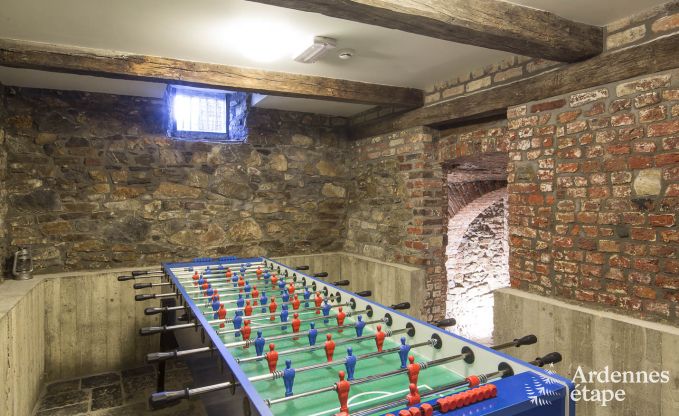 Maison de vacances  Herve pour 14 personnes en Ardenne