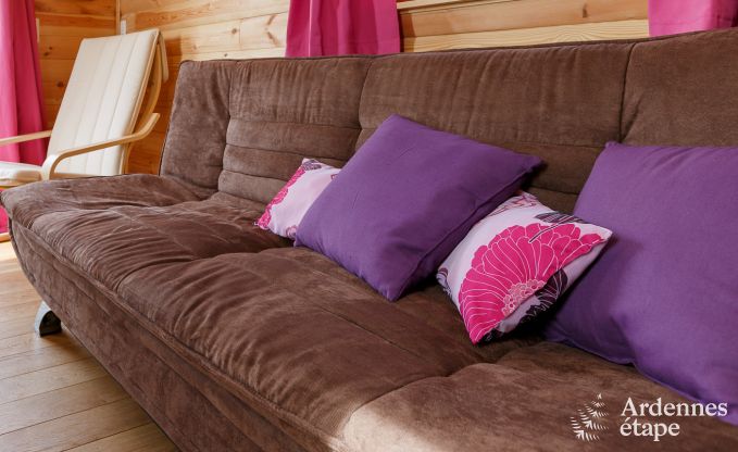 Gte insolite  Vielsalm pour 2/3 personnes en Ardenne