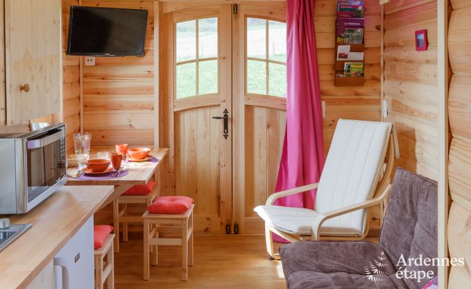 Gte insolite  Vielsalm pour 2/3 personnes en Ardenne