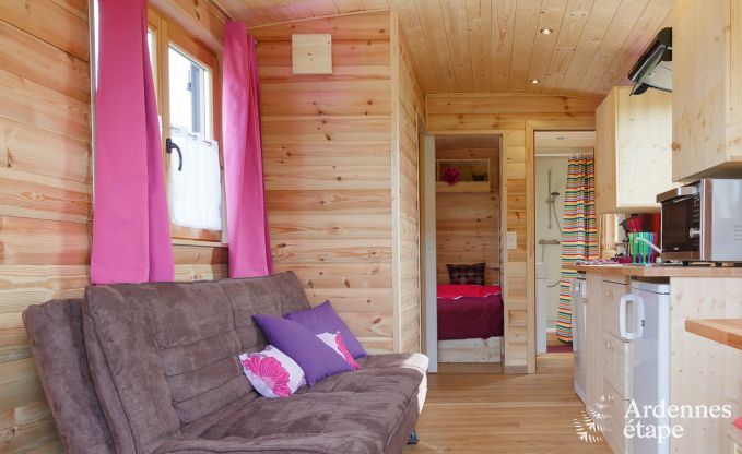 Gte insolite  Vielsalm pour 2/3 personnes en Ardenne